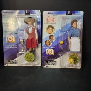 Mego Action Figures Pair Of Them